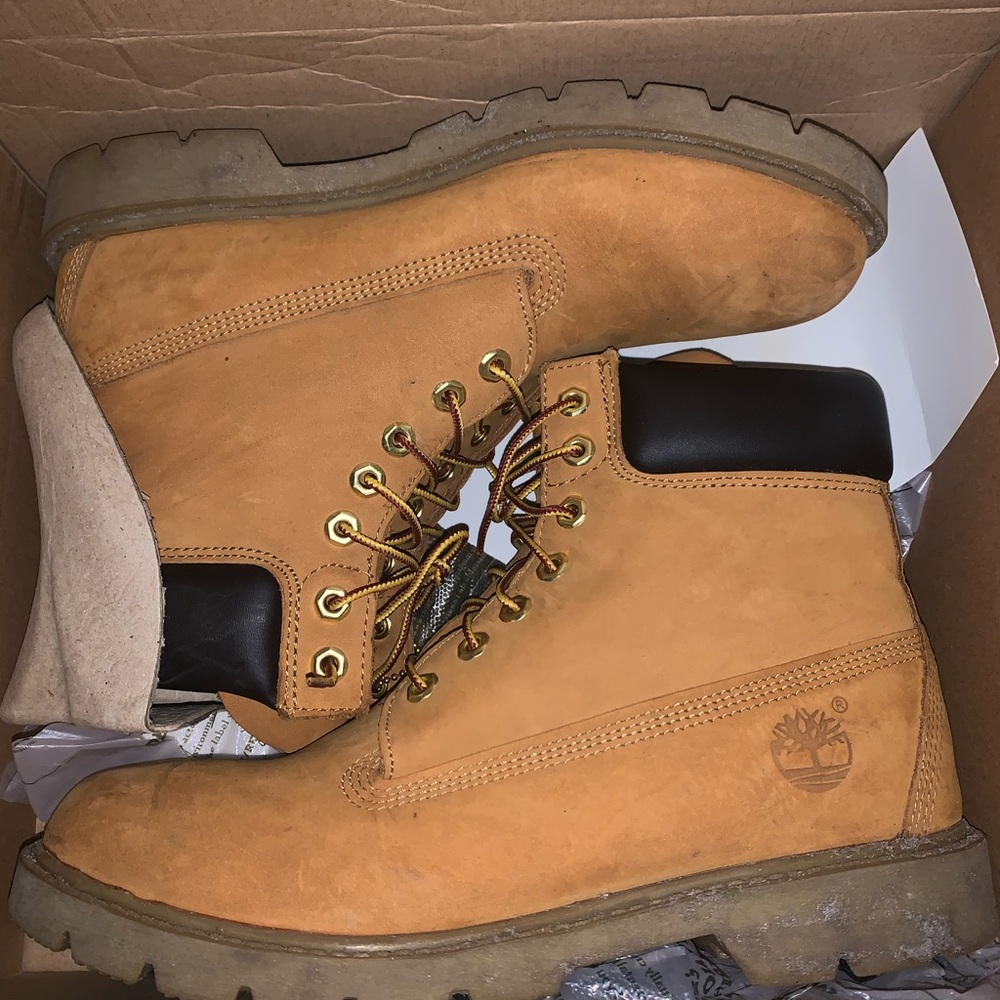 Timberland 6 inch boots